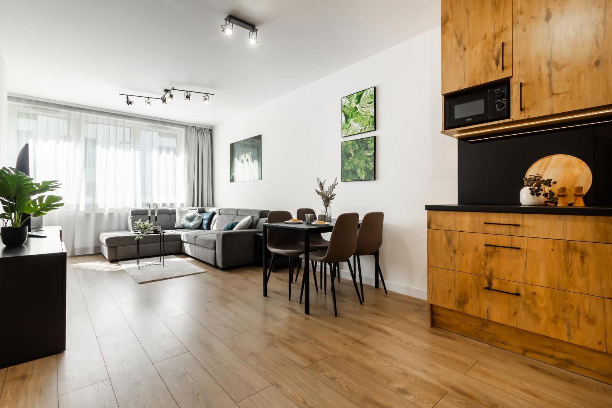 Apartament Near Sky Tower Free Parking For 2 Cars Вроцлав Экстерьер фото
