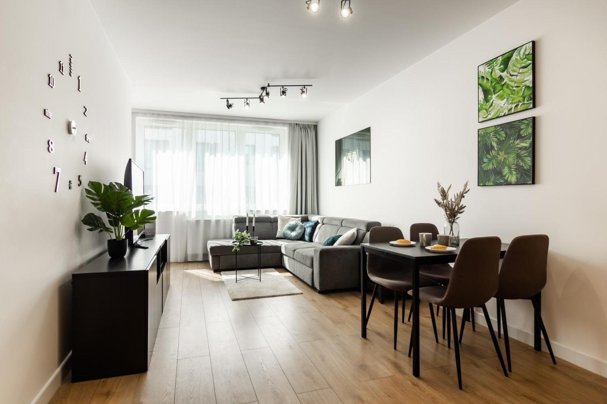 Apartament Near Sky Tower Free Parking For 2 Cars Вроцлав Экстерьер фото