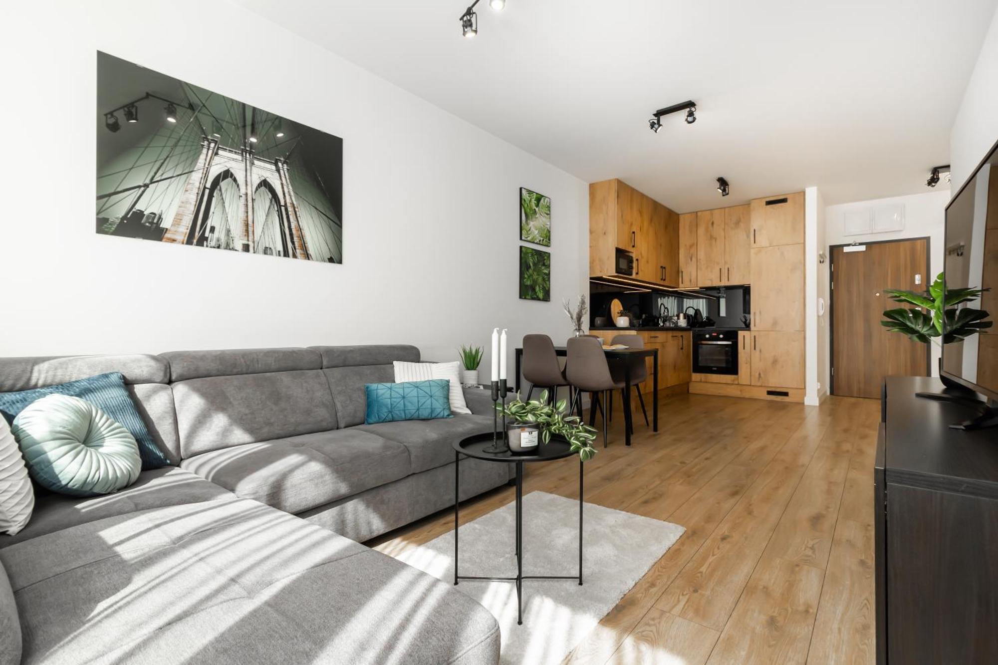 Apartament Near Sky Tower Free Parking For 2 Cars Вроцлав Экстерьер фото