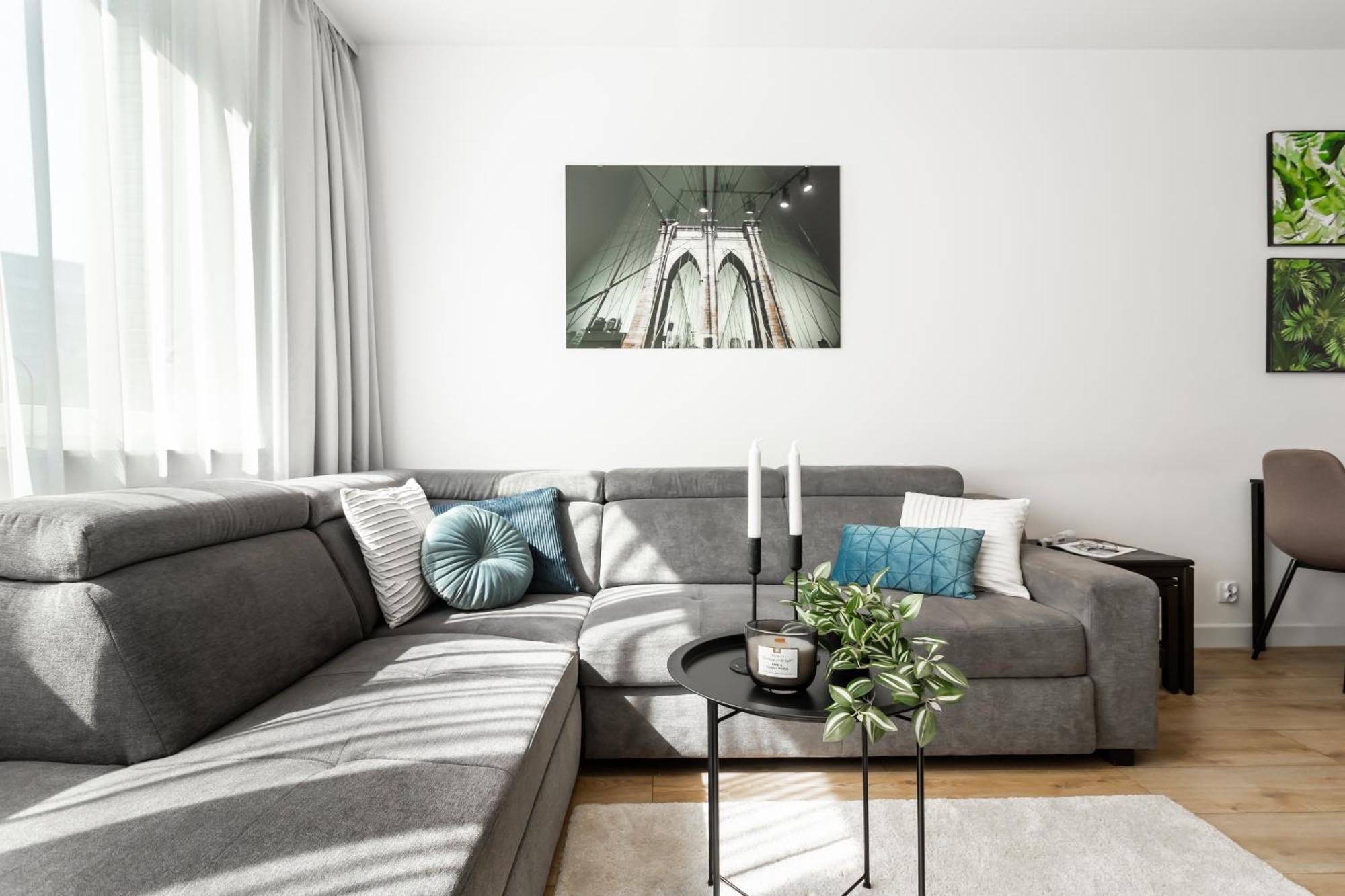 Apartament Near Sky Tower Free Parking For 2 Cars Вроцлав Экстерьер фото